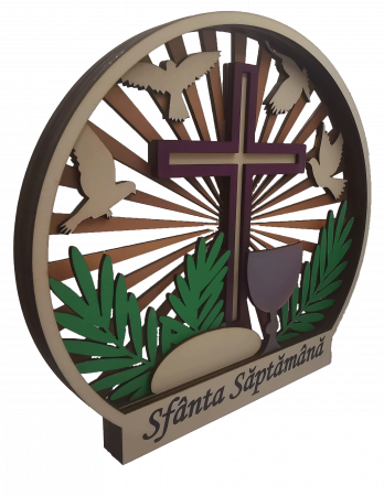 Tablou Mandala cu specific religios [2]