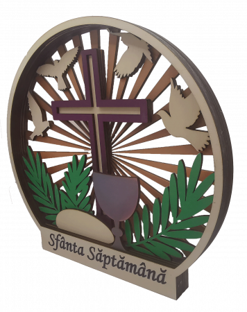 Tablou Mandala cu specific religios [1]