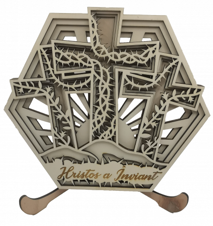 Tablou 3D diverse - Tablou Mandala cu specific religios