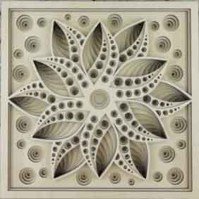 Tablou mandala nud -   Tablou mandala