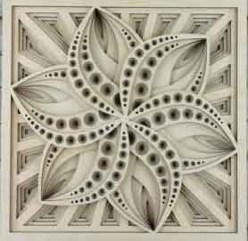 Tablou mandala nud -   Tablou mandala