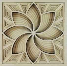 Tablou mandala nud -   Tablou mandala