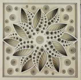 Tablou mandala nud -   Tablou mandala