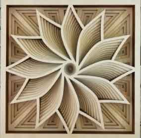 Tablou mandala nud -   Tablou mandala