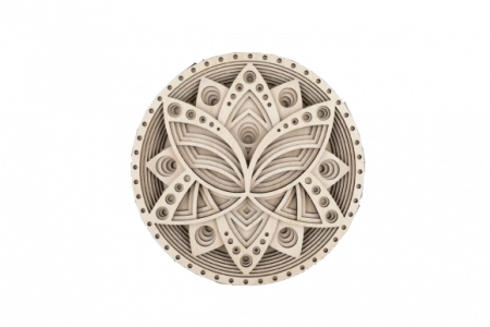 Tablou mandala nud -   Tablou mandala