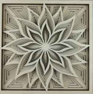 Tablou mandala nud -   Tablou mandala