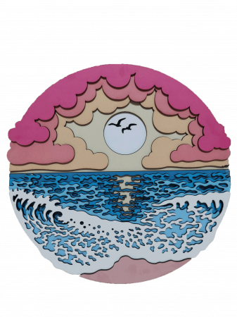 Tablou multistrat -   Tablou multistrat 3D