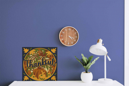 Tablou Ziua Recunostintei 3D [2]