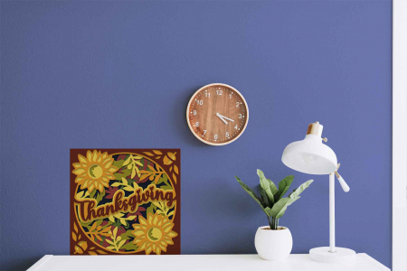 Tablou Ziua Recunostintei 3D [2]