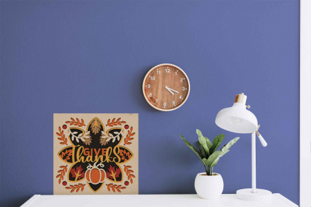 Tablou Ziua Recunostintei 3D [2]