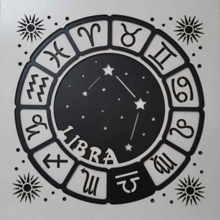 Tablou Zodiac 3D - Tablou Constelatii Zodiacale