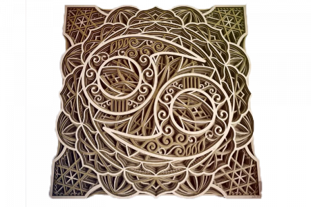 Tablouri - Tablou Zodiacal Mandala