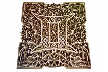 Tablouri - Tablou Zodiacal Mandala