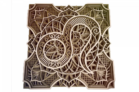 Tablouri - Tablou Zodiacal Mandala