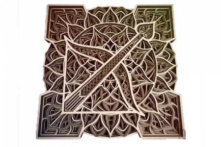 Tablouri - Tablou Zodiacal Mandala