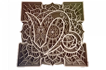 Tablouri - Tablou Zodiacal Mandala