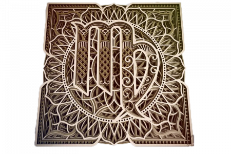 Tablouri - Tablou Zodiacal Mandala