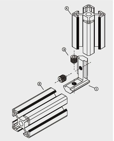 L ANGLE BRACKET 30 [3]