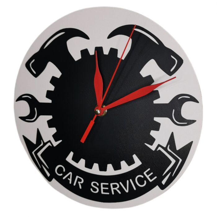 Ceas perete car service [2]
