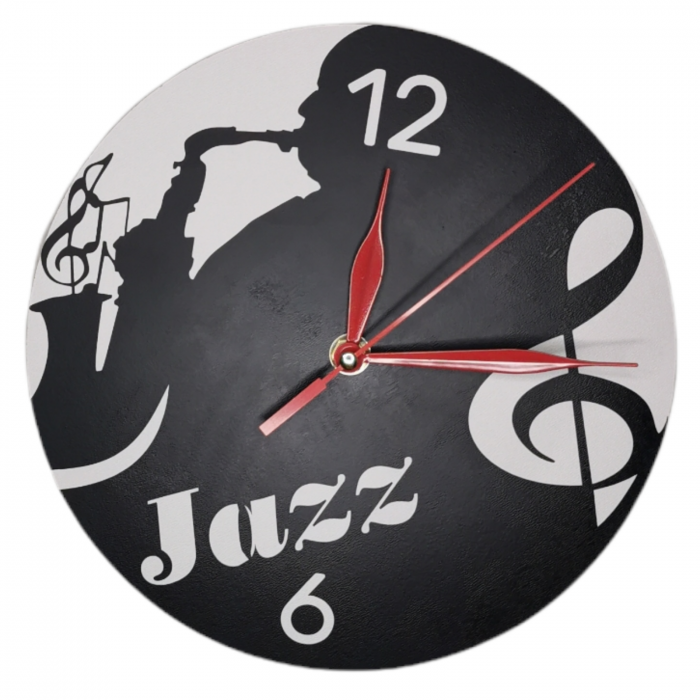 Ceas perete Jazz [1]