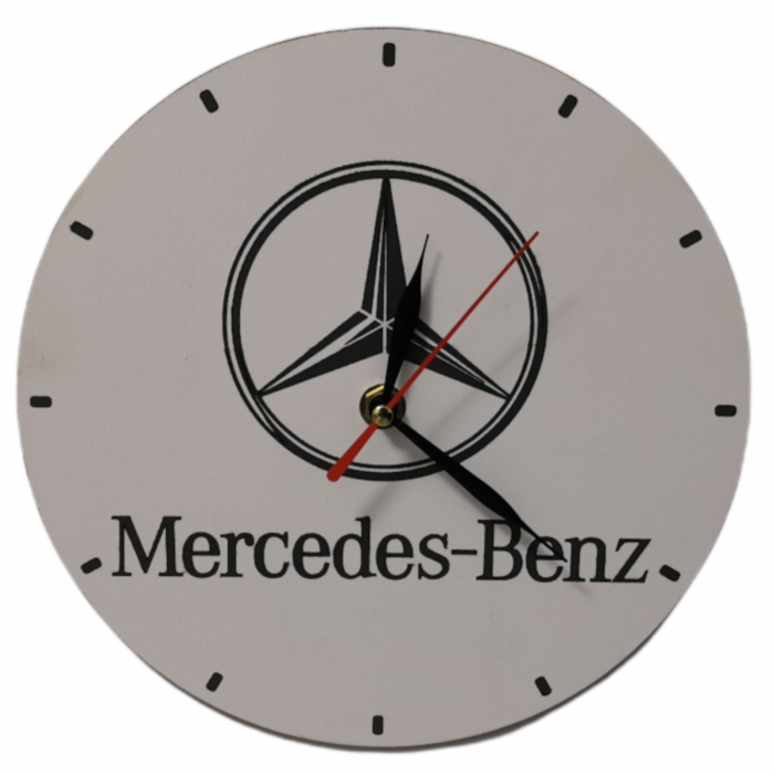Ceas perete Mercedes Benz [2]
