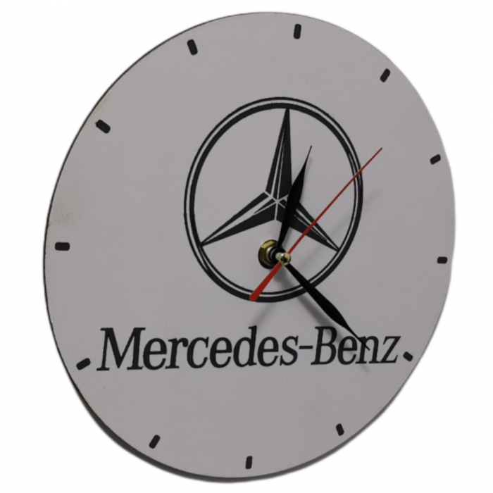 Ceas perete Mercedes Benz [1]