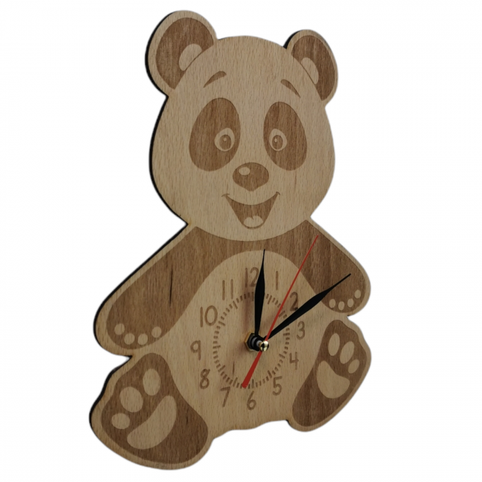 Ceas perete urs panda [2]