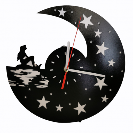 Ceasuri perete - ceas luna