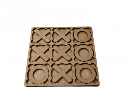 Joc interactiv Tic-Tac-Toe, X si 0 [2]