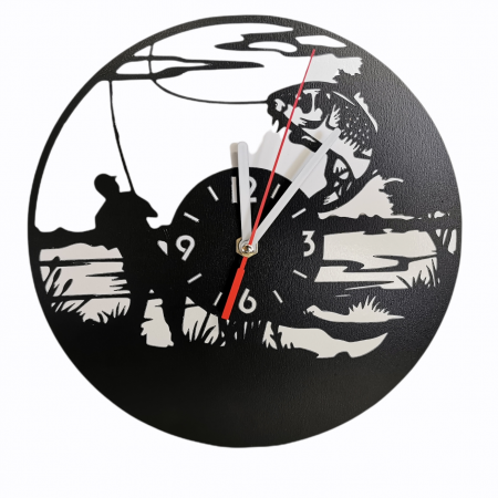 Ceasuri perete - ceas pescuit