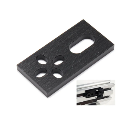 Accesorii profile - Micro Limit Switch Plate for V-slot Aluminum Extrusions