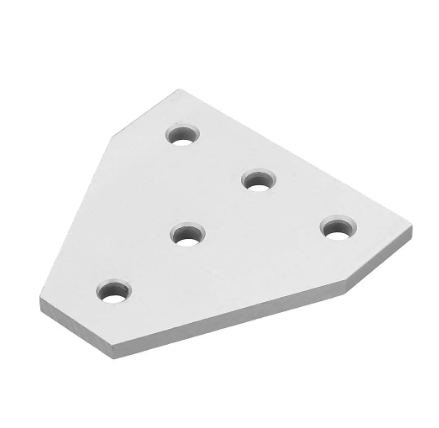 Accesorii profile - Placa conectare profile de aluminiu. 