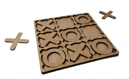 Jocuri interactive - Joc interactiv Tic-Tac-Toe, X si 0