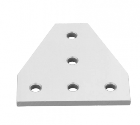 Placa conectare profile de aluminiu.  [1]