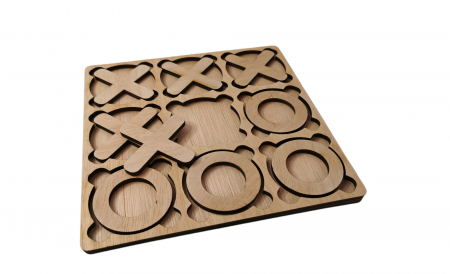 Joc interactiv Tic-Tac-Toe, X si 0 [1]