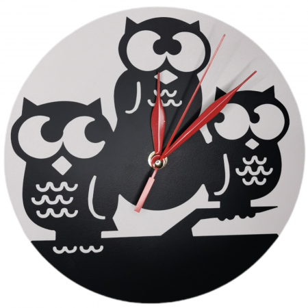 Ceasuri perete - Ceas perete bufnite