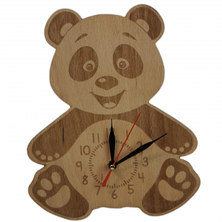 Ceasuri perete - Ceas perete urs panda