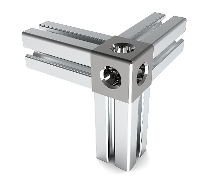 Accesorii profile - Cub conectare