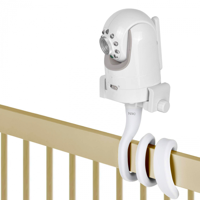 Niki Flex30 Suport Flexibil Universal Pentru Voiaj si Acasa, Sistem de Prindere Pentru Baby Monitoare, Usor de Transportat [5]