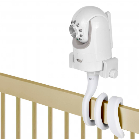 Niki Flex30 Suport Flexibil Universal Pentru Voiaj si Acasa, Sistem de Prindere Pentru Baby Monitoare, Usor de Transportat [4]