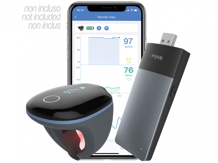 Oximetru fără fir O2RingTM – Monitorizare Continuă și Sincronizare prin Bluetooth [3]