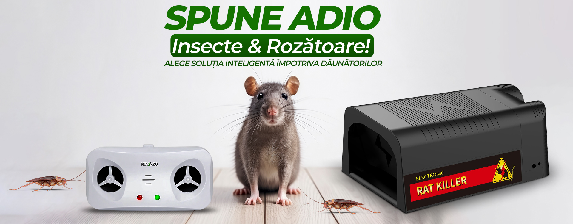 Spune stop rozatoarelor
