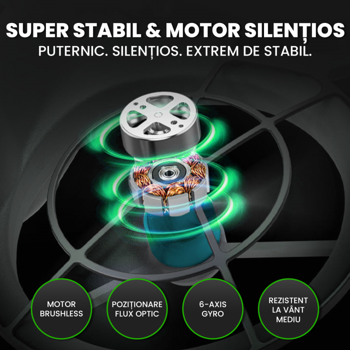 Dronă începatori Nivazo K200, acumulator 1200mAh [5]