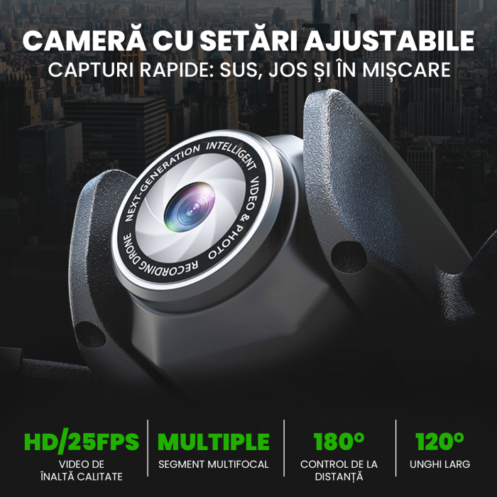Dronă începatori Nivazo K200, acumulator 1200mAh [4]