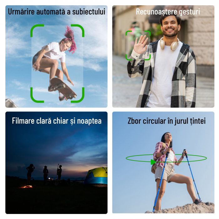 Dronă Nivazo K619 MAX acumulator 3000mAh, autonomie până la 25 minute [4]