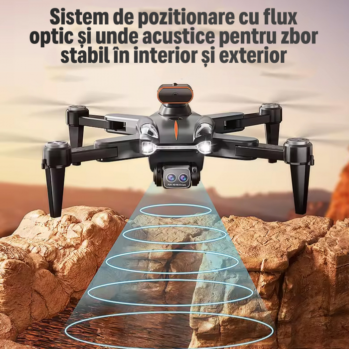 Dronă Nivazo P11 PRO MAX, autonomie până la 20 minute [4]