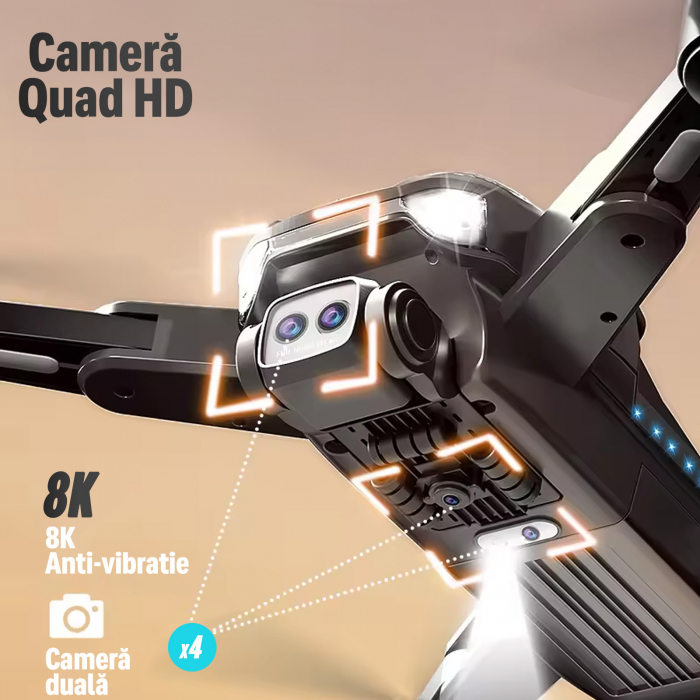 Dronă Nivazo P11 PRO MAX, autonomie până la 20 minute [3]
