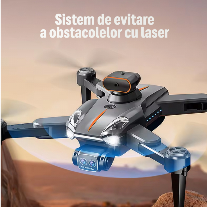 Dronă Nivazo P11 PRO MAX, autonomie până la 20 minute [6]