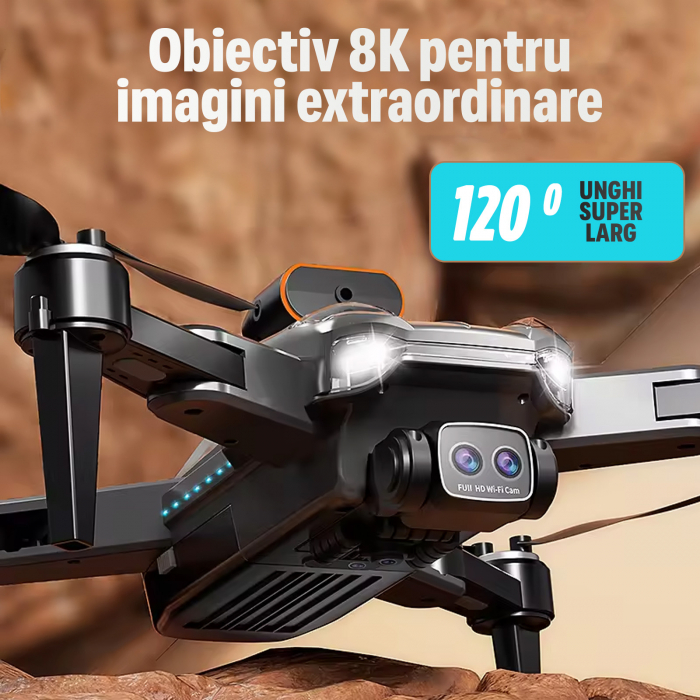 Dronă Nivazo P11 PRO MAX, autonomie până la 20 minute [5]