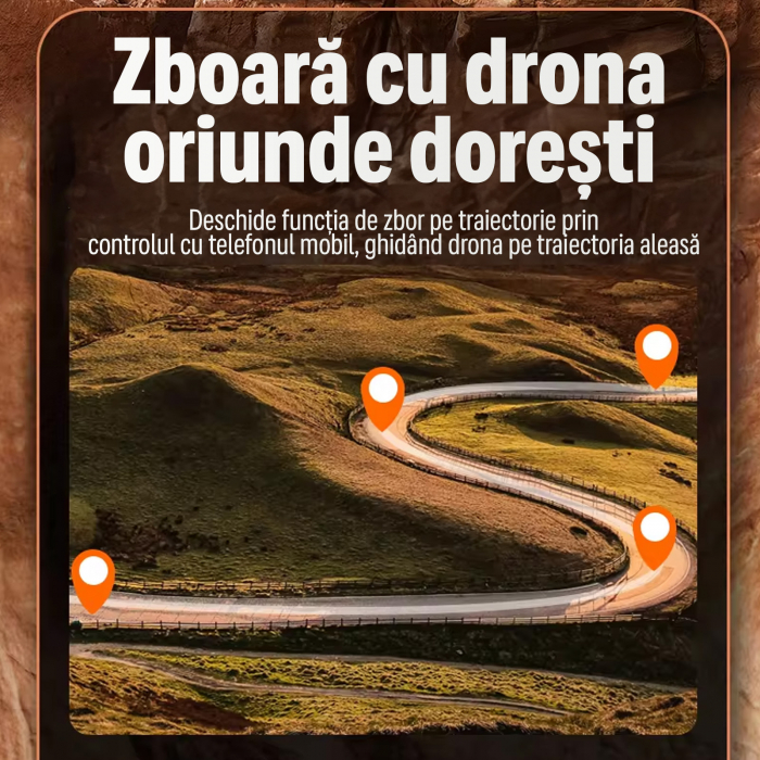 Dronă Nivazo P11 PRO MAX, autonomie până la 20 minute [10]